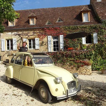 La Vignolle Hotel Saint-Amand-de-Coly Kültér fotó