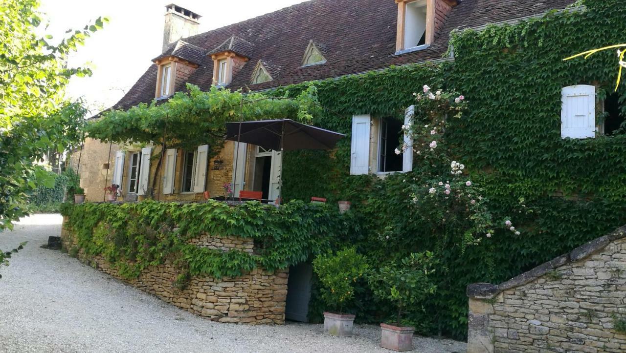 La Vignolle Hotel Saint-Amand-de-Coly Kültér fotó