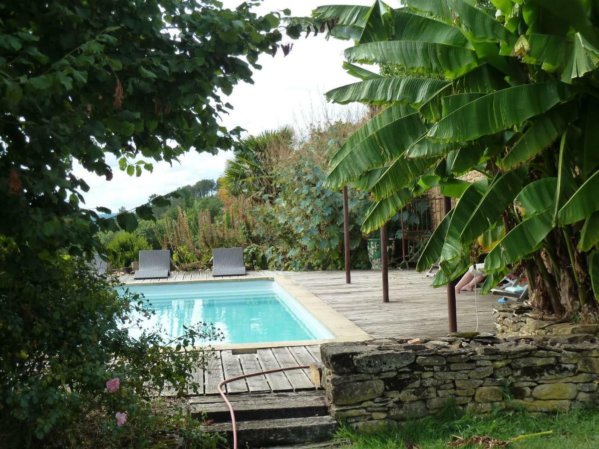 La Vignolle Hotel Saint-Amand-de-Coly Kültér fotó